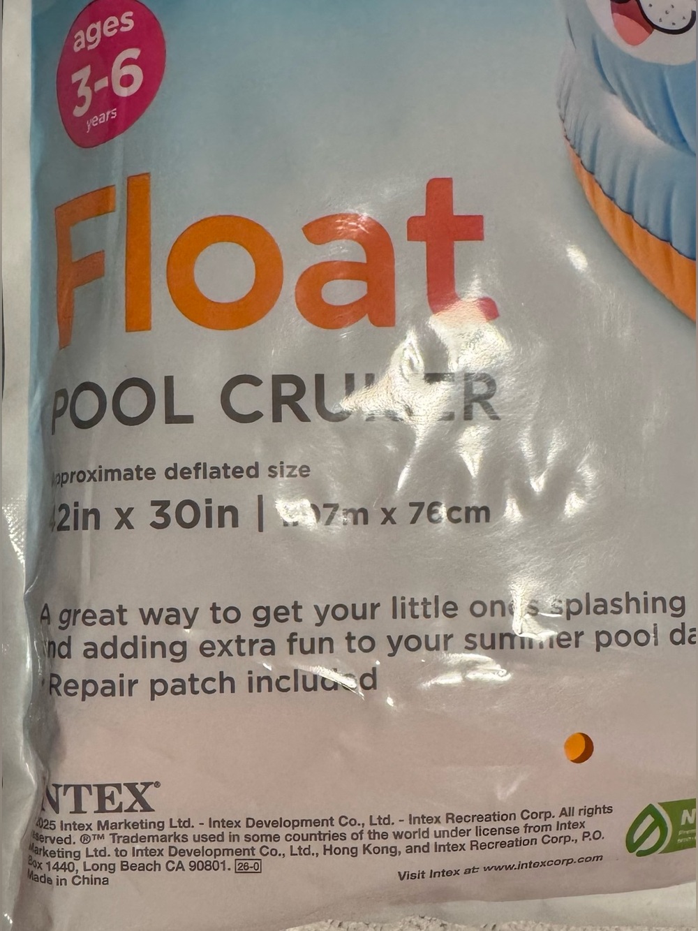 Intex Ride On Pool Cruisers Assorted - Picture 7 of 7